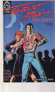 TATTOO MAN EDICIÓN ESPECIAL 1 - GREG GATES - CÓMICS AUSTRALIANOS - FANTAGRAPHICS - Imagen 1 de 1