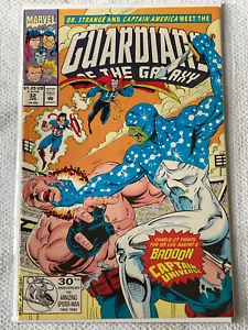 Guardianes de la Galaxia #32 1993 En estado bastante bueno+ Marvel Comics ¡Capitán Universo! - Imagen 1 de 1