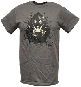 Randy Orton Gas Mask Mens Grey T-shirt - Picture 1 of 4