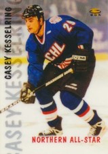 1998-99 ECHL Northern All-Stars #17 CASEY BOILER RING - Chiefs