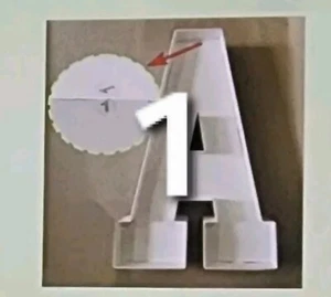3FT Marquee Pink NUMBER 1 Light Up Sign Foam Board Kit for Party & Events Decor - Picture 1 of 5