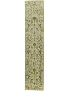 Chobi Tree of Life Oriental Runner Rug Floral Carpet Hallway & Kitchen 3X12 ft - Picture 1 of 17