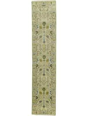 Chobi Tree of Life Oriental Runner Rug Floral Carpet Hallway & Kitchen 3X12 ft - Image 1 of 4