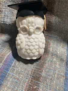Vintage AVON 1970s Dr. Hoot Cologne Bottle Graduation Owl Decanter - Collectible - Picture 1 of 4