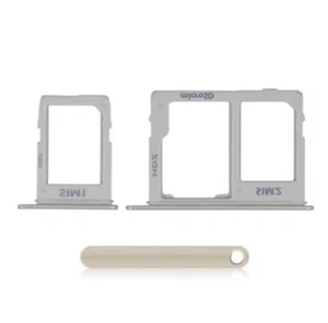 SAMSUNG GALAXY A6 (A600/2018)/A6 PLUS (A605/2018) SIM CARD TRAY (GOLD) - Photo 1 sur 1