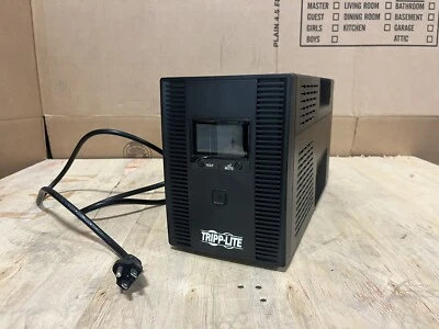 Tripp Lite OMNI1500LCDT 1500 VA 810 Watts read description - Image 1 of 3