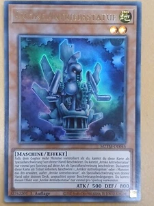 Antike Antriebsstatue MZTM-DE045 Ultra Rare Deutsch NM YUGIOH - Bild 1 von 1