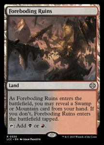 Foreboding Ruins X4 (Commander: The Lost Caverns of Ixalan (2023)) MTG (NM) *CCG - Picture 1 of 1