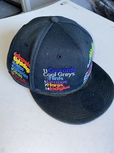 Jordan Retro NickNames Jumpman Fitted Hat Cap 7 5/8 414196-010 SU111102CCH - Picture 1 of 4