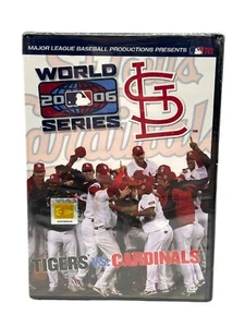 2006 World Series DVD Out of Print Detroit Tigers vs. St. Louis Cardinals Sealed - Picture 1 of 3