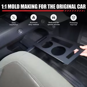 Portavasos inferior de control central de aluminio para Land Rover Defender 2020+ - Imagen 1 de 12