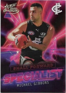 2021 Optimum Specialist (S15) Michael GIBBONS Carlton 67/80 - Picture 1 of 1