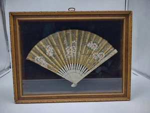 Antique  Chinese Export Fan - Picture 1 of 10