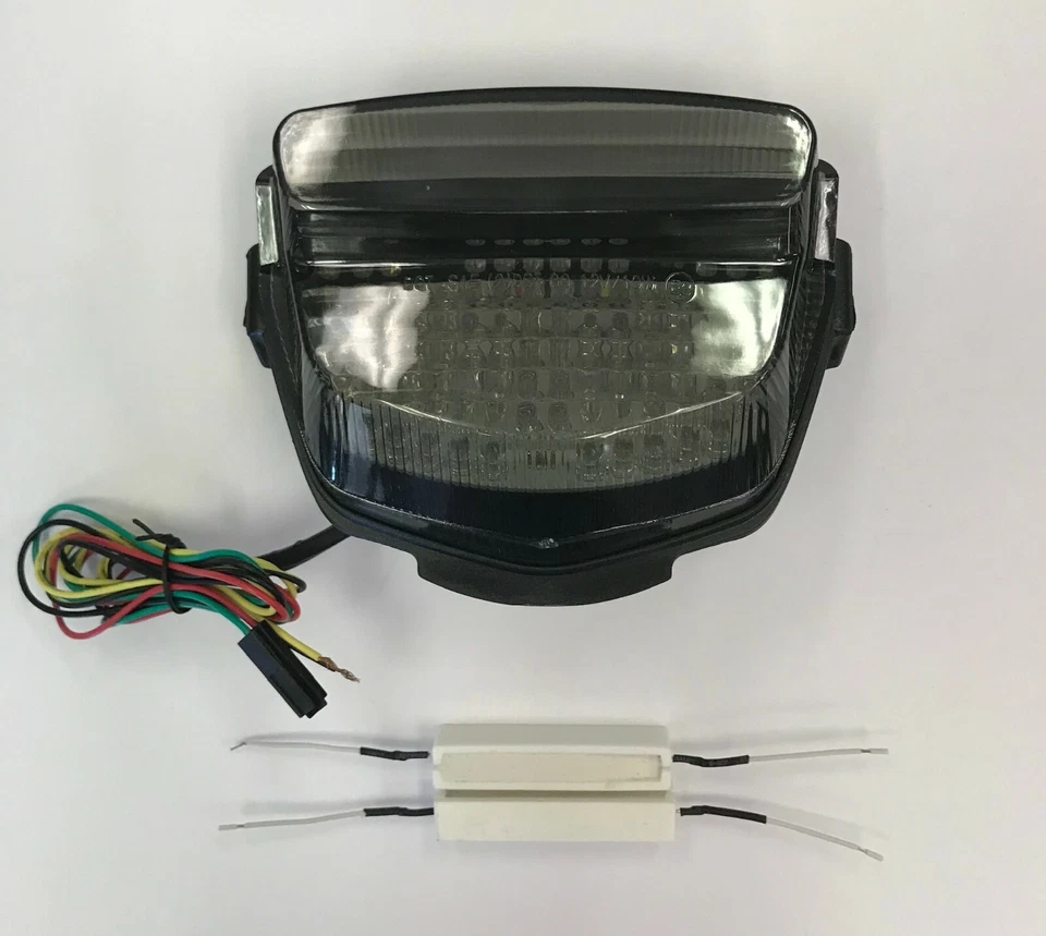 08-16 CBR1000RR HUMO Luz Trasera Señal Integrada LED SECUENCIAL CTL-0115-QS Foto 1 de 1