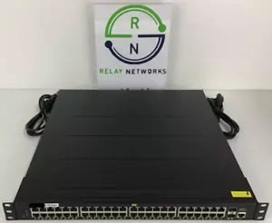 LOT OF 2x INGRASYS S6200-50ST M1011427-001 48-port Network Switch 1U Dual Power - Picture 1 of 7