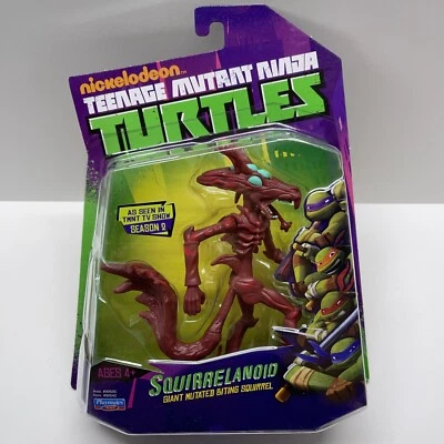 Figura Teenage Mutant Ninja Turtles SQUIRRELANOID Nickelodeon Playmates 2013 NUEVO Foto 1 de 4