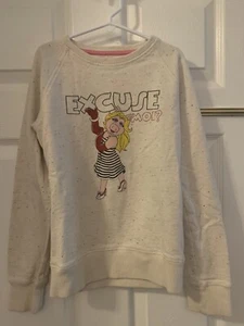 Felpa pullover bambina Tommy Hilfiger Disney Muppets Miss Piggy taglia 12 - Foto 1 di 9