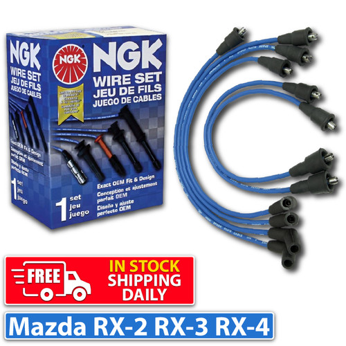 Set Cables Encendido Toyota Hilux 4 Cil Mot/2.4-2.7 (01- 05