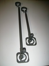 2 Support Arms Monopoles braces DIRECTV KA/KU slimline DISH antenna long/short