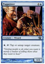 1x Puppeteer NM, English MTG 8th Edition