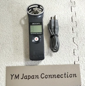 Zoom H1 Handy Portable Digital Recorder Used w/Box Free Shipping from Japan - Picture 1 of 7
