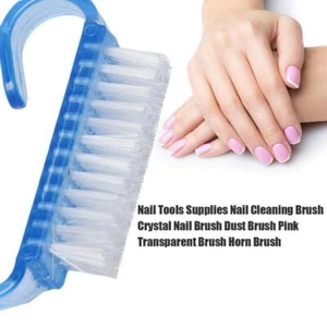 1Xnail Pinsel Handnagelreinigung Fingernagel Scrubbing Werkzeug New Q3 - Picture 1 of 11