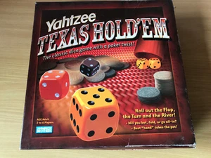 YAHTZEE TEXAS HOLD'EM Ersatzteile (Schachtel/6 Würfelbecher/Spielanleitungkopie) - Bild 1 von 5