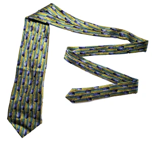 J.GarciaThe Emerald City Detail Collection 32 Tie Men's Silk Necktie Handmade - Picture 1 of 7