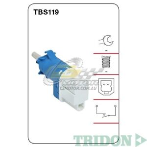 TRIDON STOP LIGHT SWITCH FOR Volvo V60 03/11-06/13 2.0L(B4204T7)TBS119