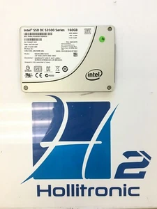 Intel SSD DC S3500 Series 160GB SSDSC2BB160G4 2.5' 6Gb/s SATA SSD - Picture 1 of 3