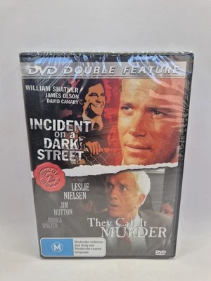 Incident On A Dark Street / They Call It Murder - DVD - Brand New - #11 - image 1 of 2