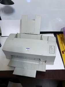 Vintage 1998 Epson Stylus 800 Color Printer Model P930A with IEEE 1284 and MAC - Picture 1 of 11