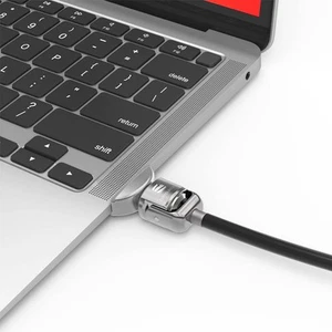 LEDGE FOR MACBOOK AIR 2019-2022 WITH KEYED CABLE LOCK - Photo 1/7