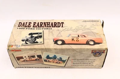 Action Collectibles 1956 Dale Earnhardt K2 Ford Victoria Diecast K-2 Stock Car - Image 1 of 4