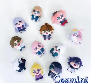 Ciondolo bambola peluche ufficiale Danganronpa Nagito Komaeda 12 cm giocattolo anime - Foto 1 di 18