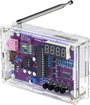FM Radio Kits, DIY Lötprojekte 87-108MHz Radio Modul, DIY Radio FM Empfänger K - Bild 1 von 4