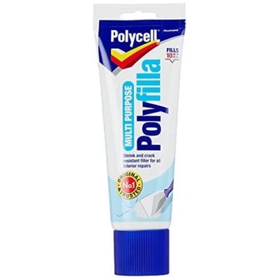 Polycell PLCMPP330GS Multi-Purpose Polyfilla Ready Mixed, 330 g , White, - Image 1 of 4