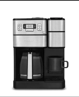 Cuisinart Coffee Center Grind & Brew 12-Cup Coffee Maker & Single Serve SS-GB1 - Image 1 of 4