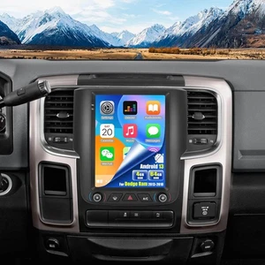 64G For Dodge Ram 1500 2500 3500 2013-2019 Carplay Android 13 Car Radio GPS +CAM - Bild 1 von 8