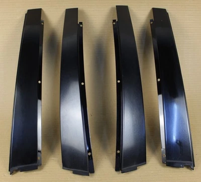 Moldura de pilar de puerta negra Lexus Ls430 01-06 OEM Foto 1 de 4