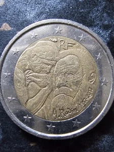 2 Euro Münze 2017 100.todestag Auguste Rosin (1840-1917) - Bild 1 von 2