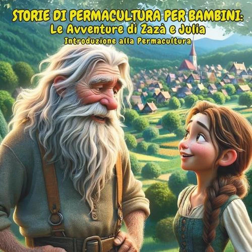 Storie di Permacultura per Bambini: Le Avventure di Zaz? e Julia - Introduzione  - Image 1 of 1