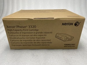 Xerox 106R02307 Black High Yield Toner Cartridge Xerox Phaser 3320 - Afbeelding 1 van 4