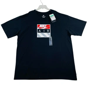 Nike Sportswear Max 90 T-Shirt Herren Gr. XL Tall Schwarz Kurzarm Grafik HJ0578 - Bild 1 von 10