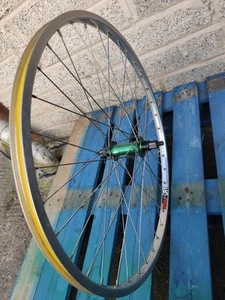 Custom 24" BMX front Wheel - SUNN CR18 rim - DK Hub - Picture 1 of 4