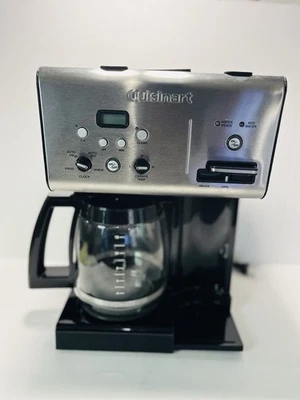 Cuisinart 12 Cup Coffee Machine With Hot Water for Tea Combo Model CHW-12 - Image 1 of 4