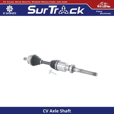 Eje delantero derecho SurTrack 2000 2001 2002 2003 para Volvo S80 CV 1999-2006 Foto 1 de 3