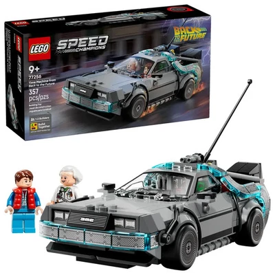 LEGO 77256 Time Machine Back to the Future - NEW & SEALED - PRE-ORDER - - image 1 of 4