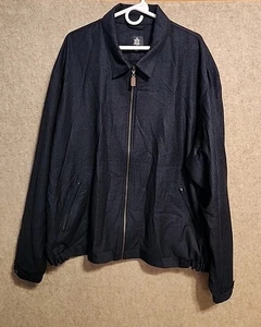 NEW Turtleson Mens Wool Full Zip DANA Gentleman's Jacket Blue Size 2XL NWOT Read - Picture 1 of 13