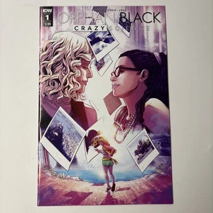 Orphan Black Crazy Science #1 IDW Comics 2018 en estado bastante bueno/casi nuevo embolsado A5 - Imagen 1 de 9